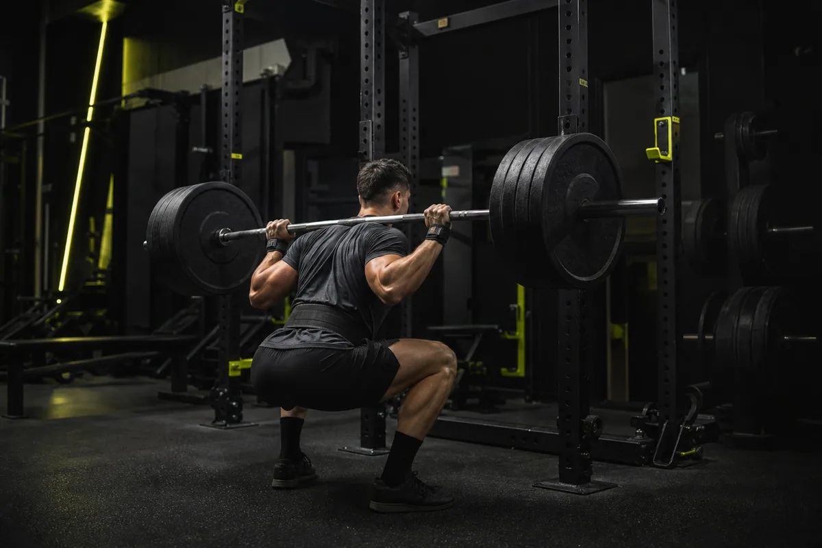 LumaFit strength programme artwork